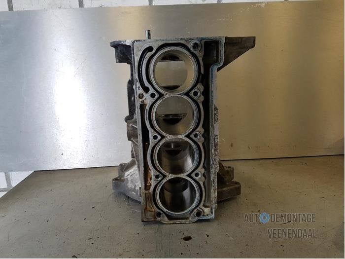 Motor Onderblok van een Volkswagen Golf, Gebruikt, -, Volkswagen, -