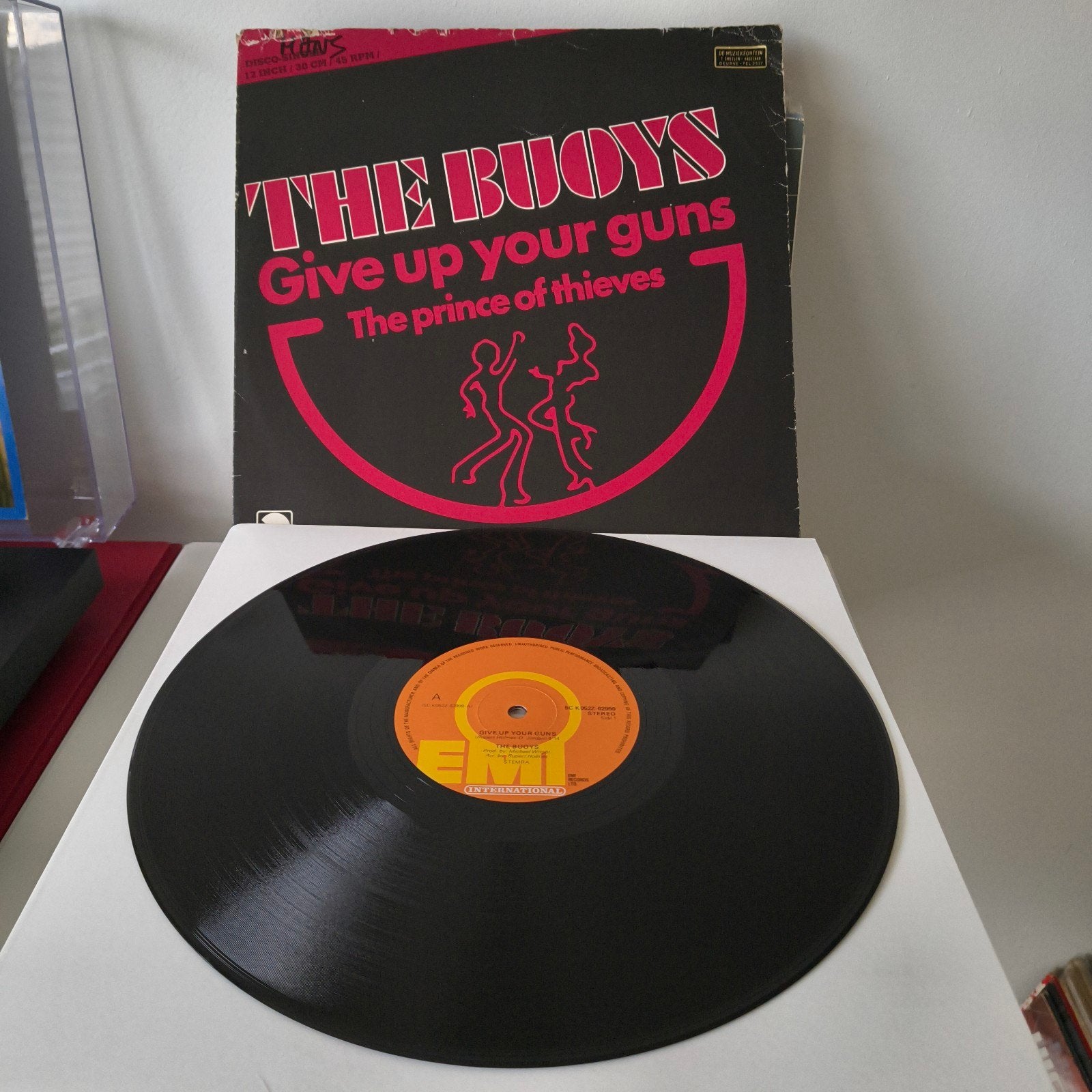 The Buoys - Give Up Your Guns / The Prince of Thieves 12", LP, Gebruikt, Ophalen of Verzenden, Pop