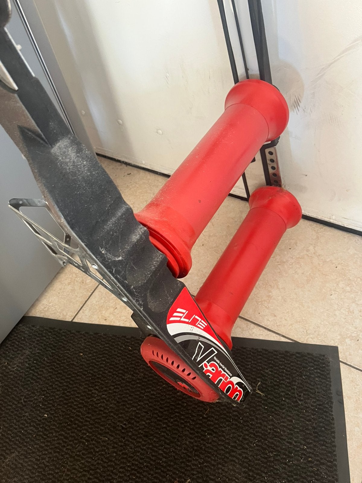 Elite rollenbank, Minder dan 10 versnellingen, Gebruikt, Aluminium, Overige maten