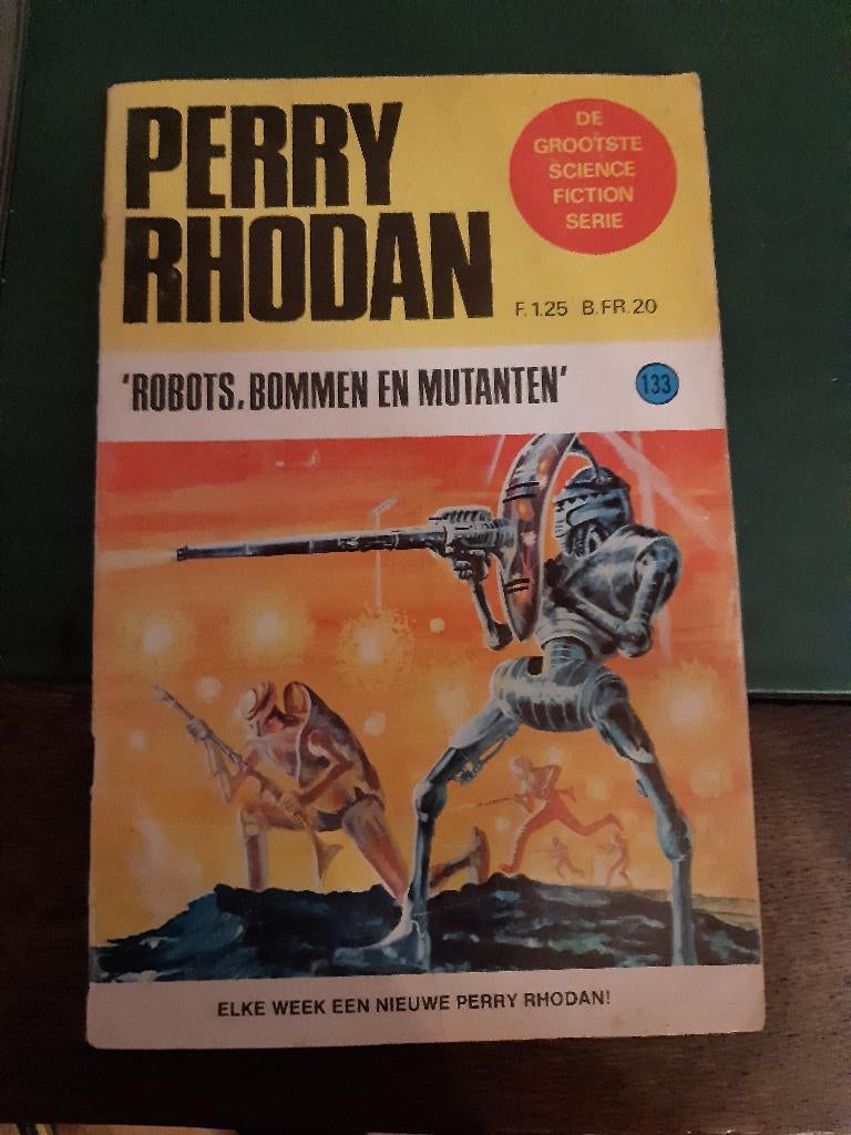 tijdschrift Perry Rodan, Ophalen of Verzenden, Gelezen, Overige typen