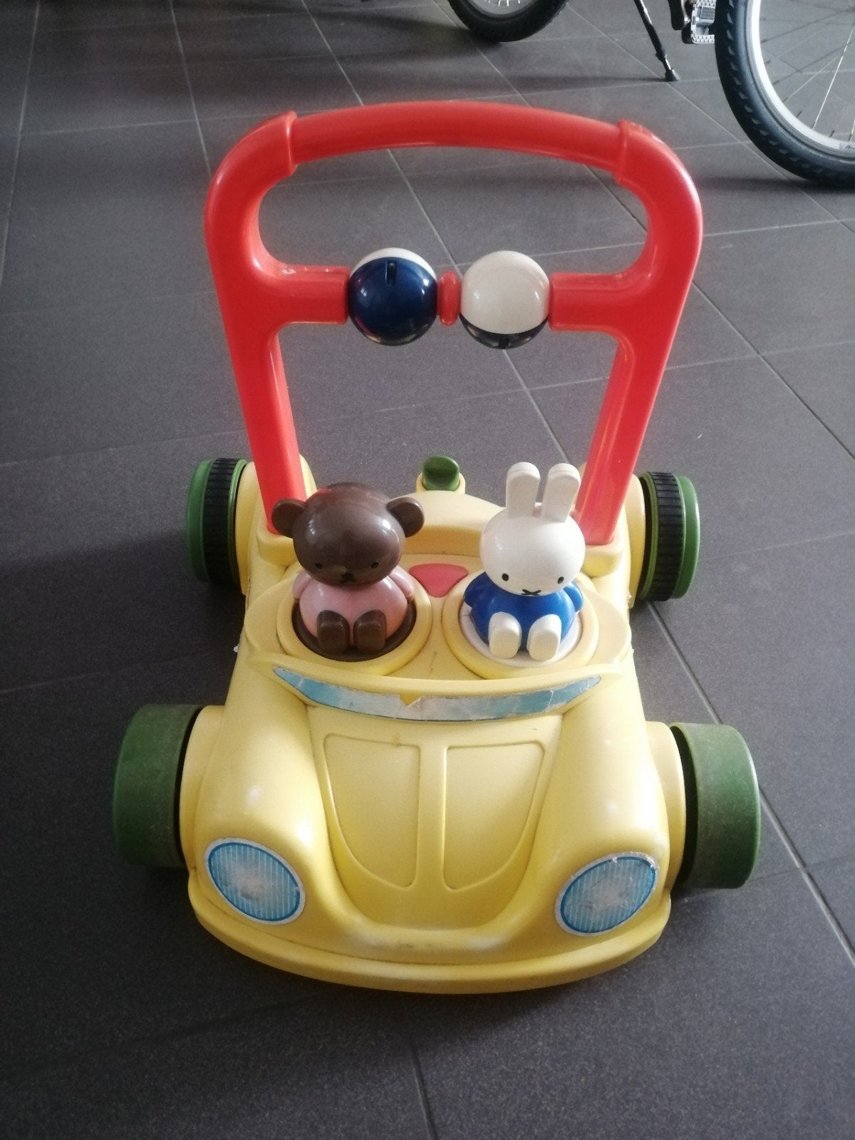 Loopwagen Nijntje en Boris, Ophalen, Gebruikt, Overige typen, Met wieltjes