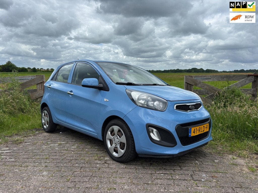 Kia Picanto 1.0 CVVT Comfort Pack, Keyless, Airco, Voorwielaandrijving, Euro 5, Gebruikt, Origineel Nederlands