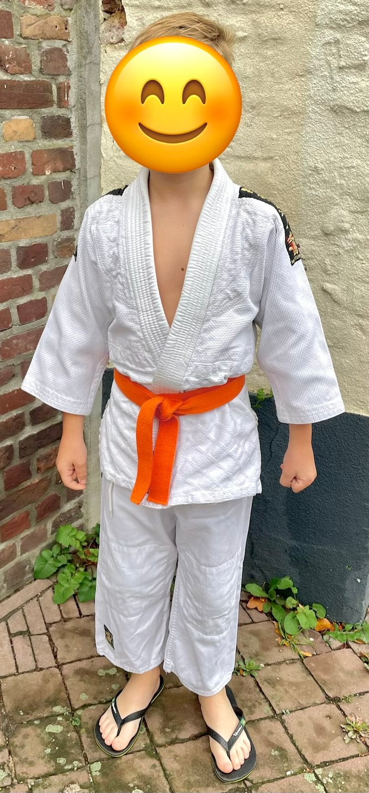 Judopak 140, Ophalen of Verzenden, Gebruikt
