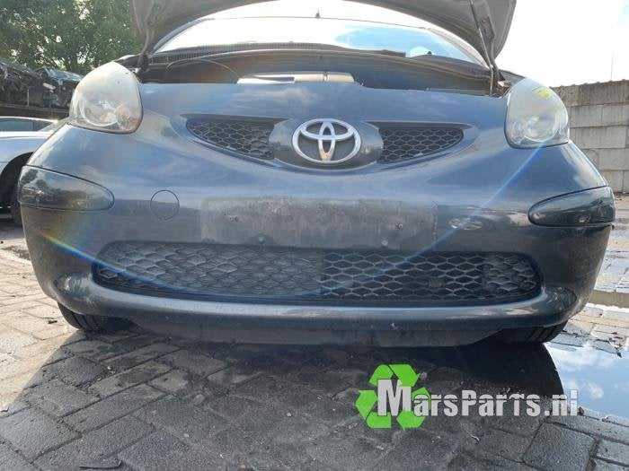 Voorbumper van een Toyota Aygo, Auto-onderdelen, Gebruikt, -, -, Ophalen of Verzenden