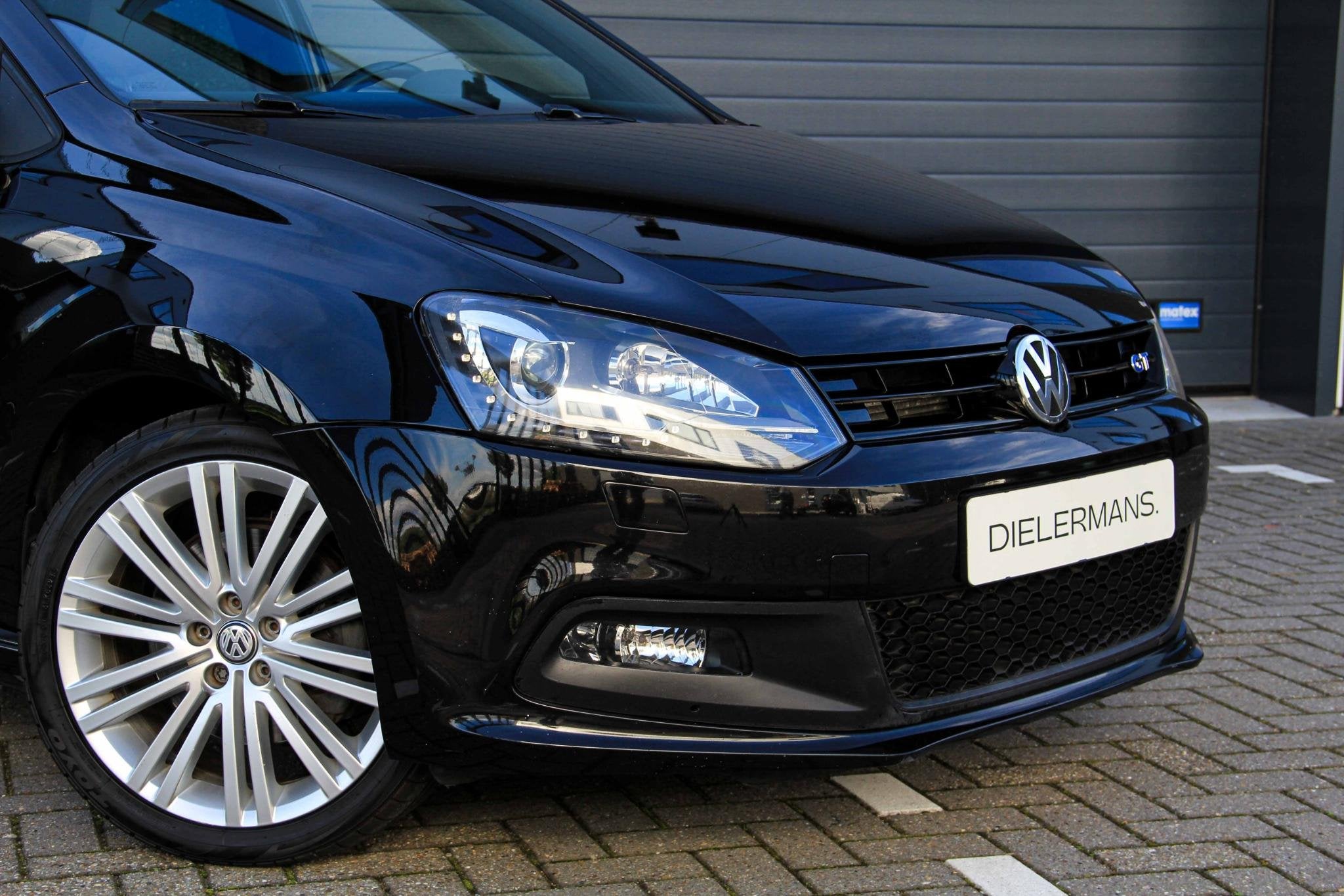 Volkswagen Polo 1.4 TSI BlueGT 150 pk | 5 Deurs | Distributi, Euro 5, Gebruikt, Zwart, 4 cilinders