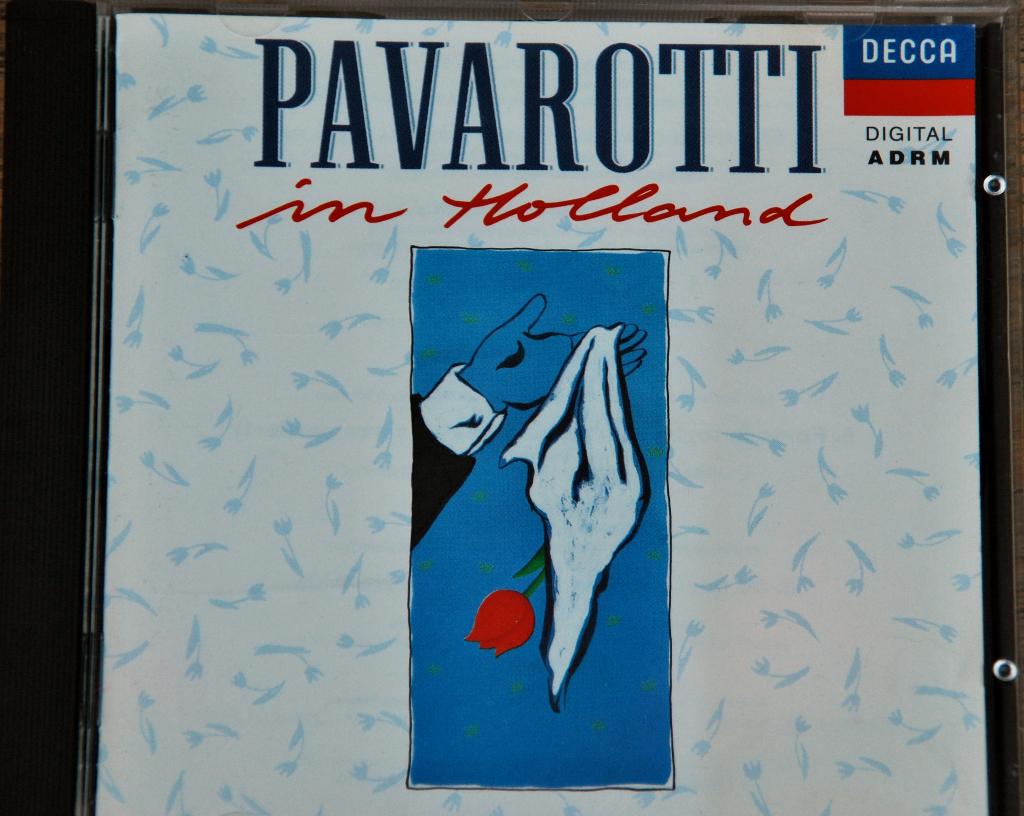 Pavarotti in Holland, Ophalen of Verzenden, Romantiek, Zo goed als nieuw, Opera of Operette