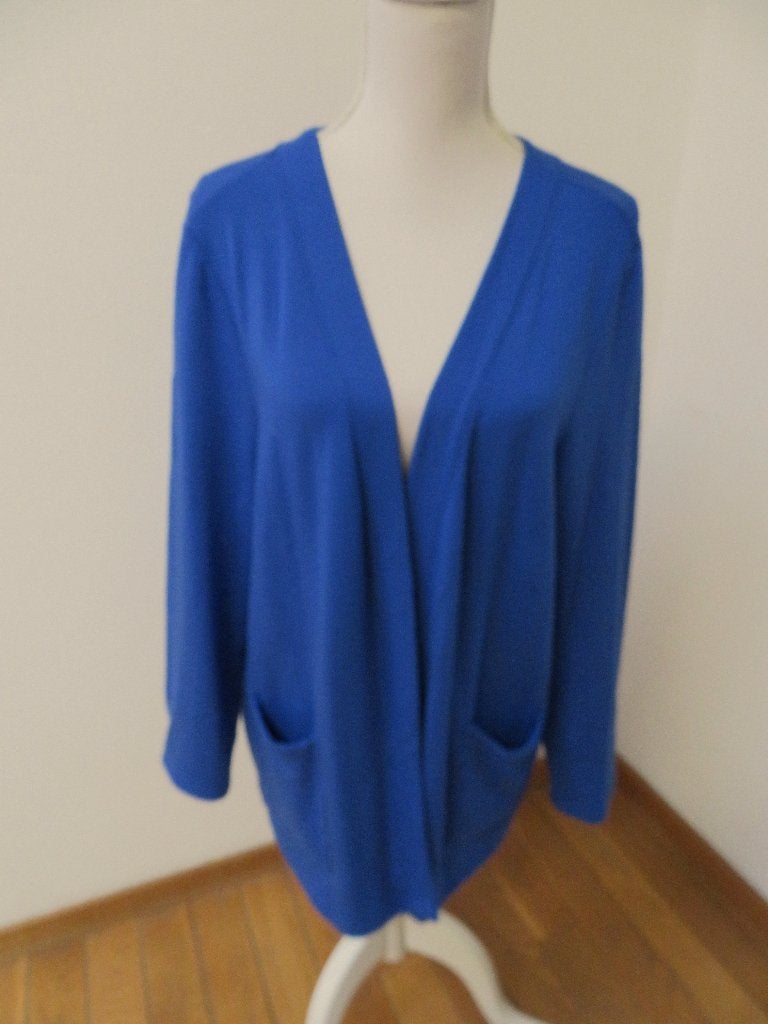 E13 Enjoy vest blauw L 42/44, Blauw, Maat 42/44 (L), Enjoy, Ophalen of Verzenden