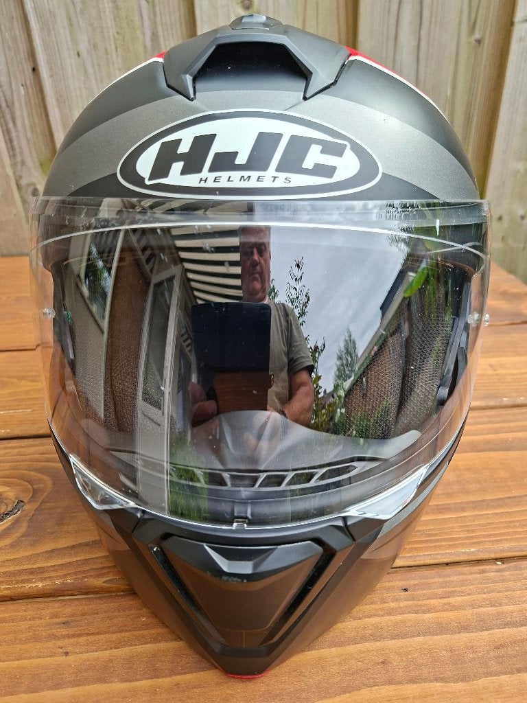 HJC I90 systeemhelm, Ophalen, Systeemhelm, Heren, Tweedehands