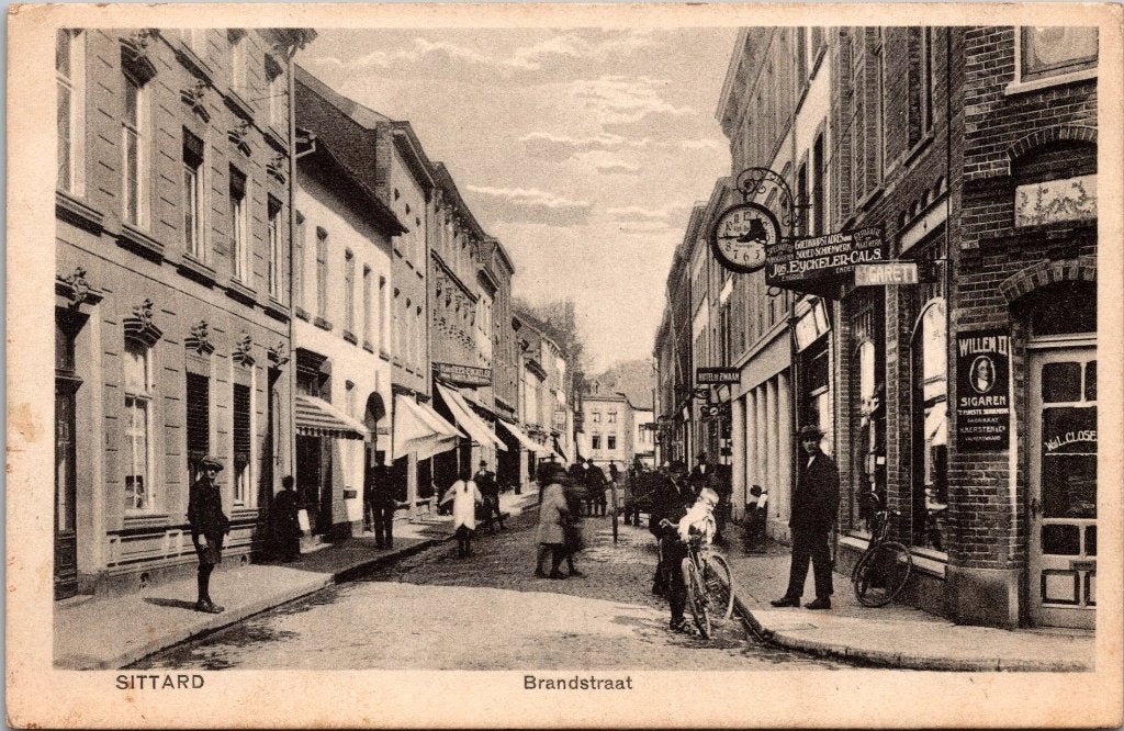 Sittard - 12 antieke ansichtkaarten II