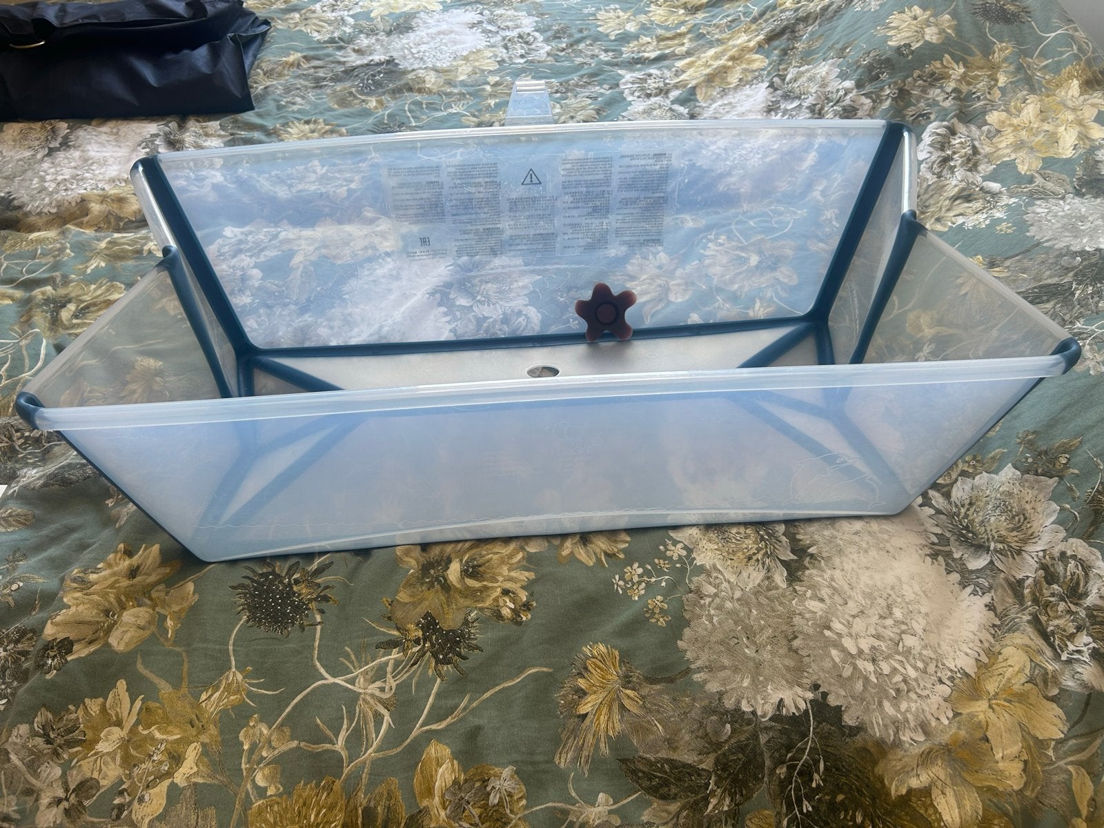 Stokke Flexi Bath XL - Opvouwbaar Babybadje, Ophalen, Gebruikt, Badje, Overige merken