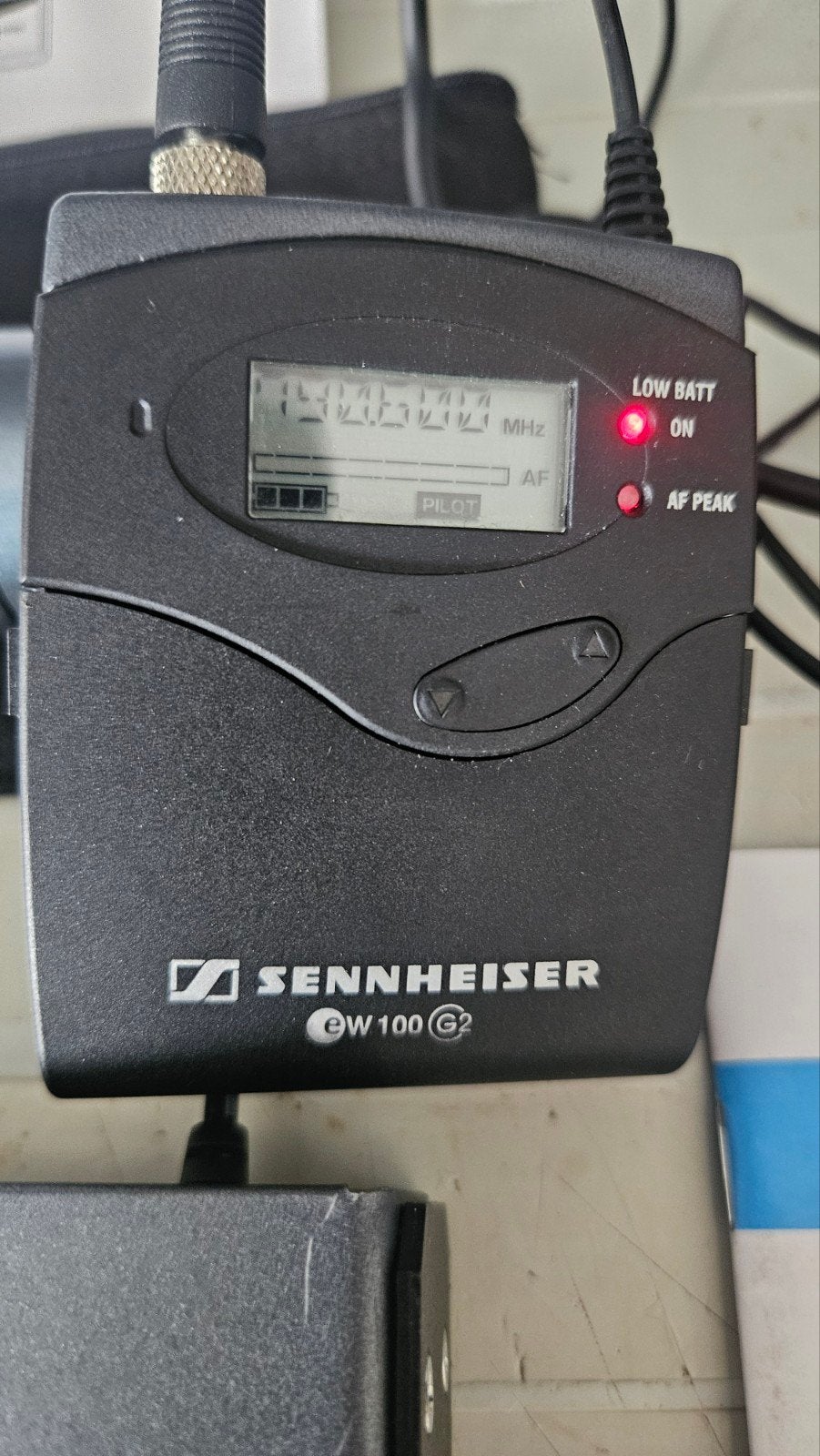 Foto 5 van Sennheiser EW 100 G2 Draadloos Microfoonsysteem