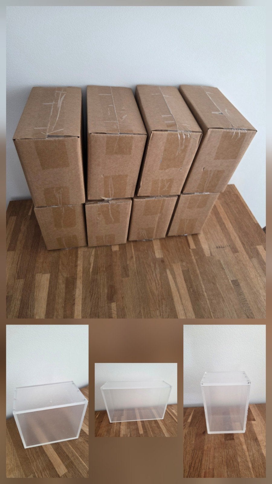 Pokemon Acryl Cases | ETB, Booster Box, UPC & Meer, Ophalen of Verzenden, Nieuw, Boosterbox, Foil