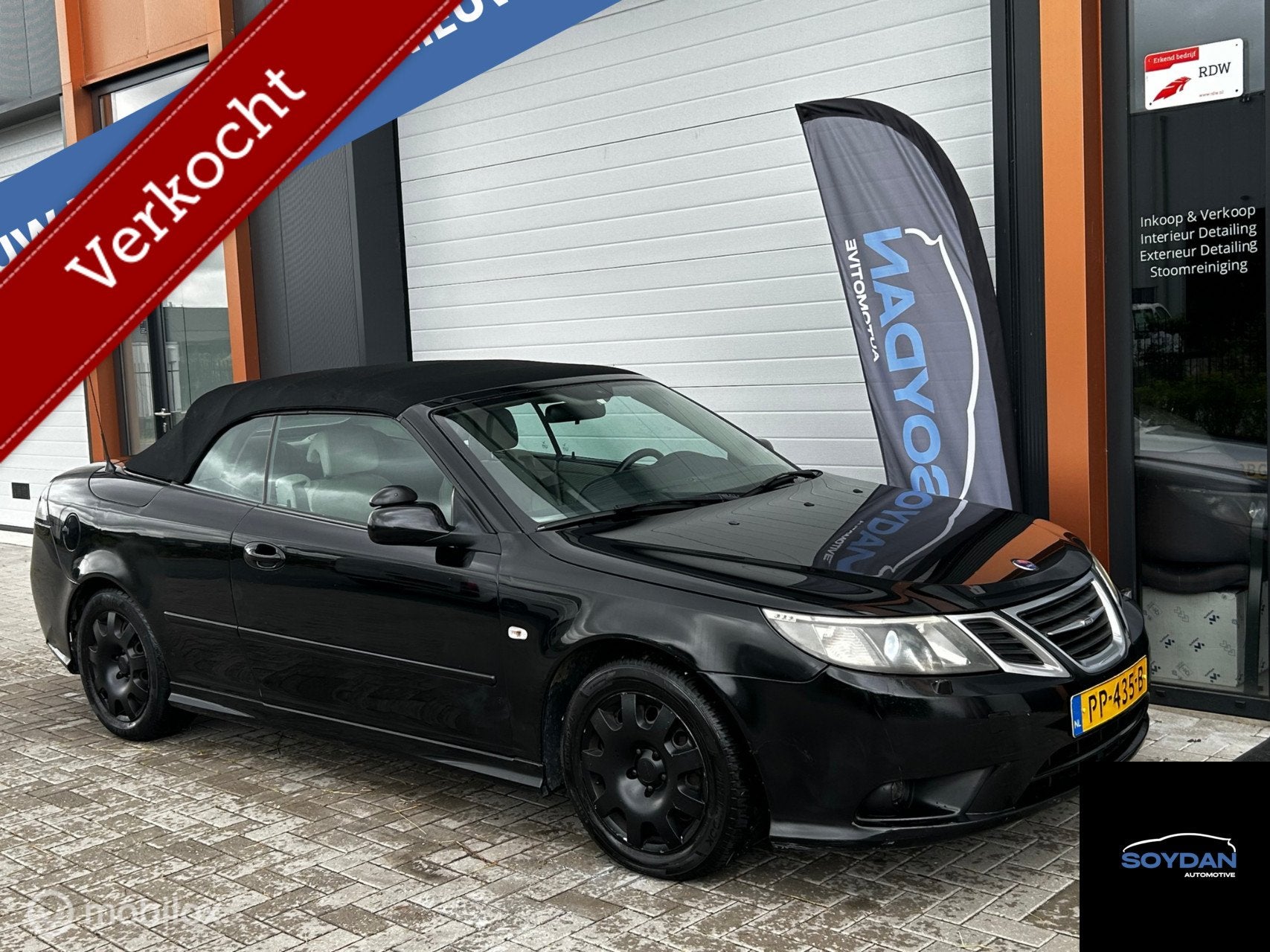 Saab 9-3 Cabrio 2.0t Vector Spring Edition | AUTOMAAT | CABR, 1998 cc, Gebruikt, Cabriolet, 4 stoelen