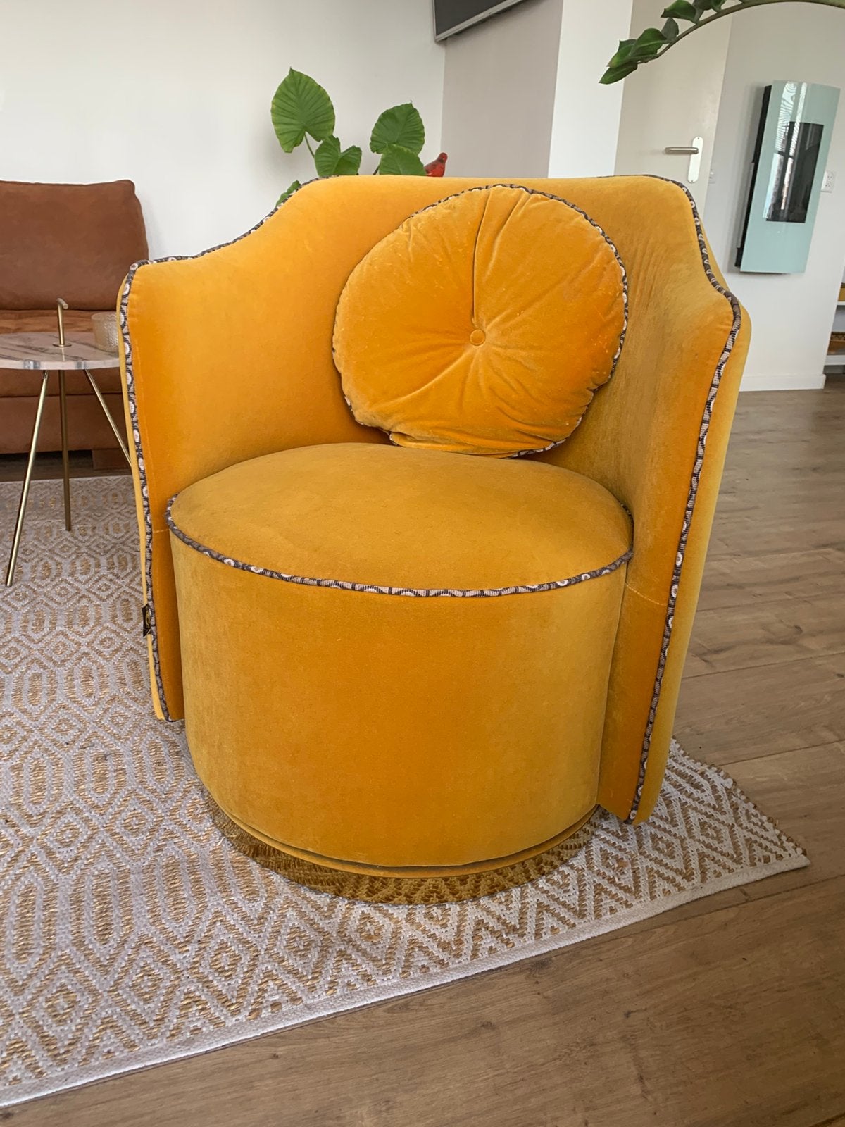 Fauteuil Bold Monkey, Ophalen, Zo goed als nieuw, 75 tot 100 cm, 50 tot 75 cm