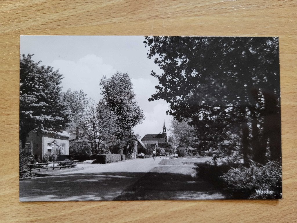 ansicht WARDER, Ophalen of Verzenden, Voor 1920, Noord-Holland