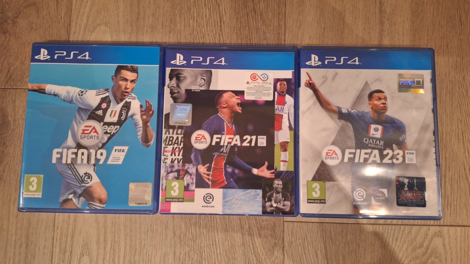Fifa 19 en 21 voor de PS4, Gebruikt, 1 speler, Eén computer, Ophalen of Verzenden