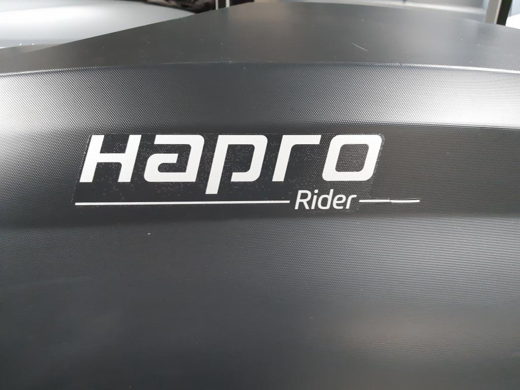 Hapro dakkoffer Rider 4.4 geschikt voor Thule WingBar, Ophalen, Info@vdlhapro.com, Fleerbosseweg 33, 4421 RR Kapelle, Nederland