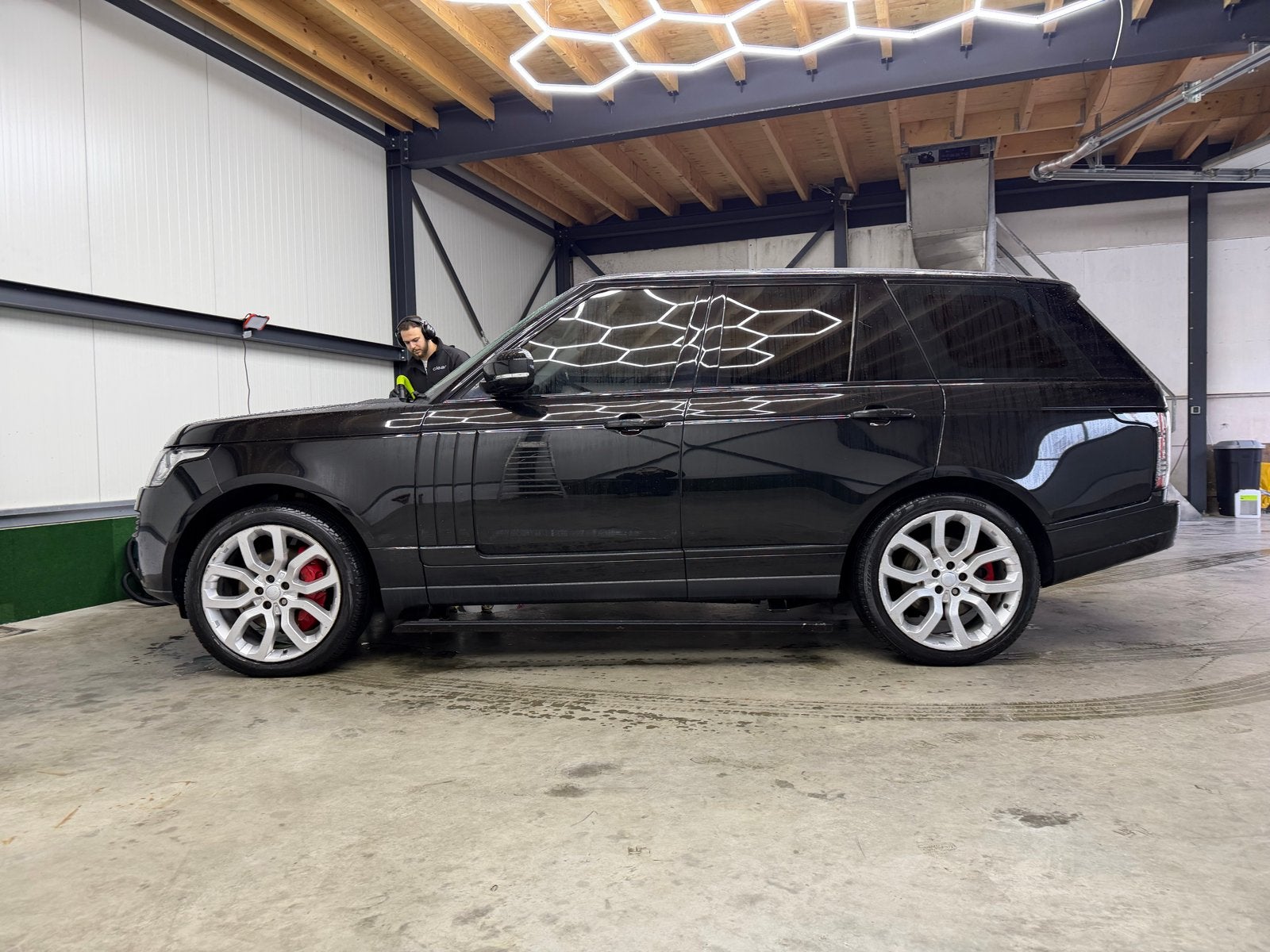 Land Rover Range Rover Estate 4.4 SDV8 Vogue  2016 ., Automaat, Euro 5, 4000 cc, Zwart