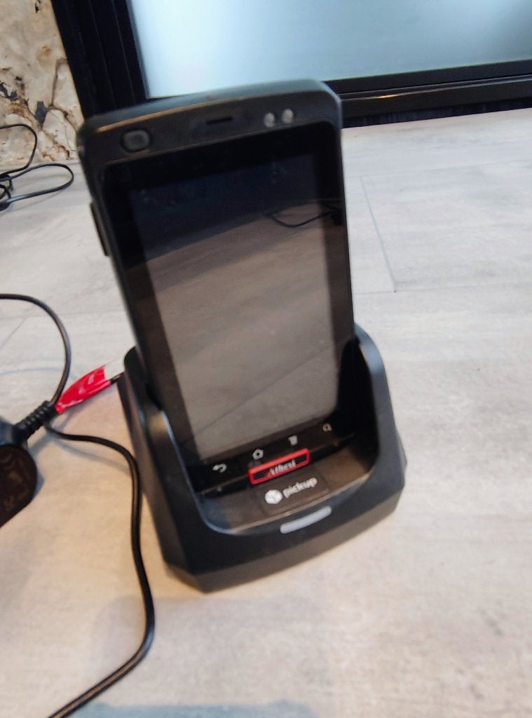 Scanner Athesi SPA43LTE Rugged Smartphone, Gebruikt, Ophalen of Verzenden, Mobiele scanner, Althesi
