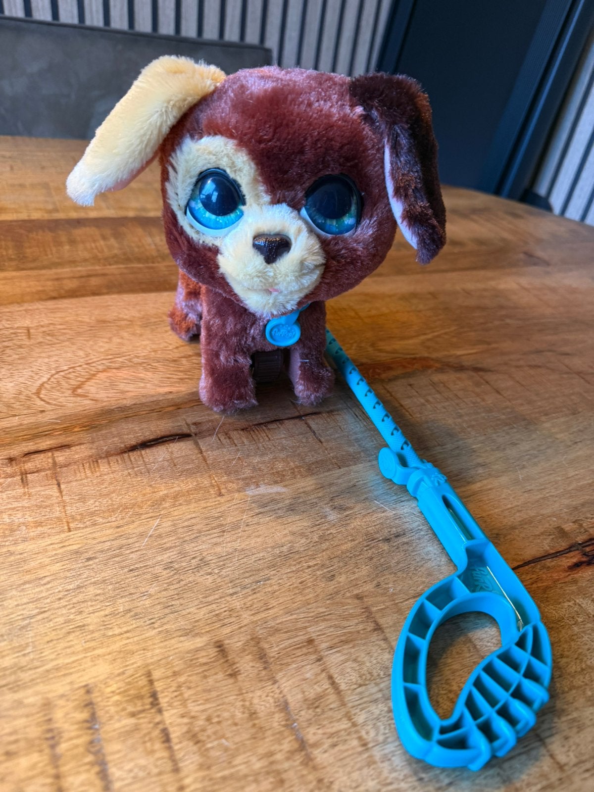 FurReal Walkalots puppy, Ophalen of Verzenden, Zo goed als nieuw, Hond