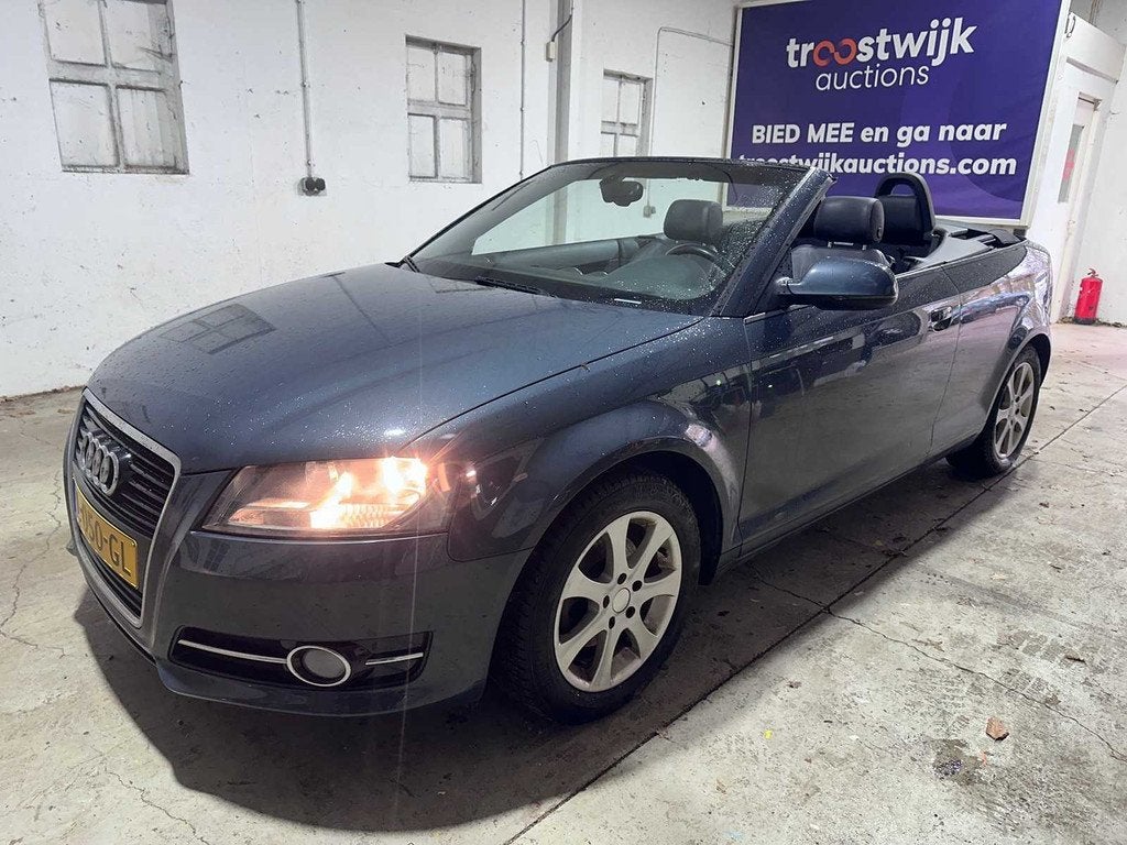 Audi - A3 Cabriolet - 1.4 TFSI Attraction - L-050-GL, Euro 5, 125 pk, Gebruikt, 4 cilinders