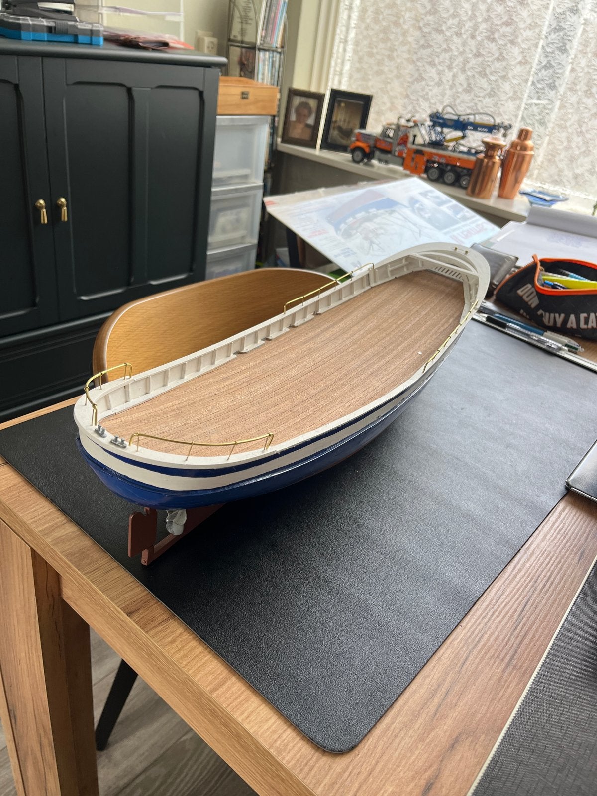 Artesania Latina Carmen II Tonijnvissersboot Modelbouw, Ophalen of Verzenden, Gebruikt, Groter dan 1:32, Overige merken