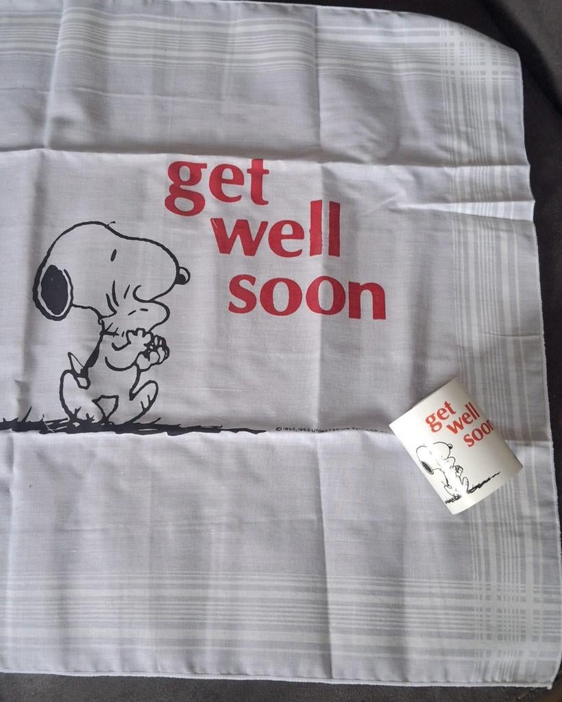 Nieuw Snoopy zakdoek, Ophalen of Verzenden, Nieuw