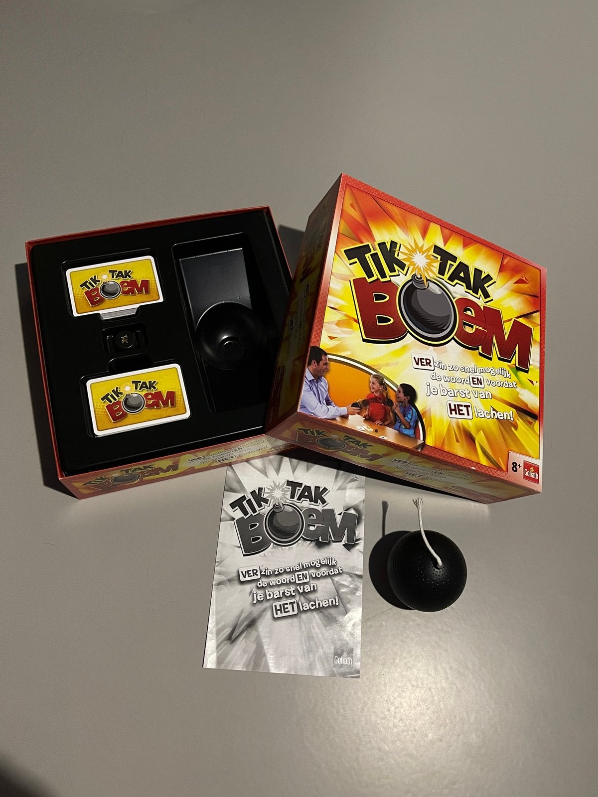 Tik tak boem spel, Hobby en Vrije tijd, Ophalen of Verzenden, Nieuw
