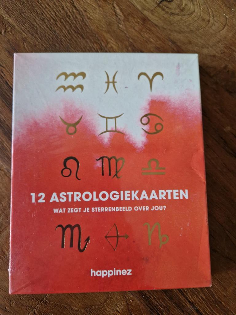Astrologiekaarten, Boeken, Esoterie en Spiritualiteit, Achtergrond en Informatie, Happinez, Astrologie, Nieuw
