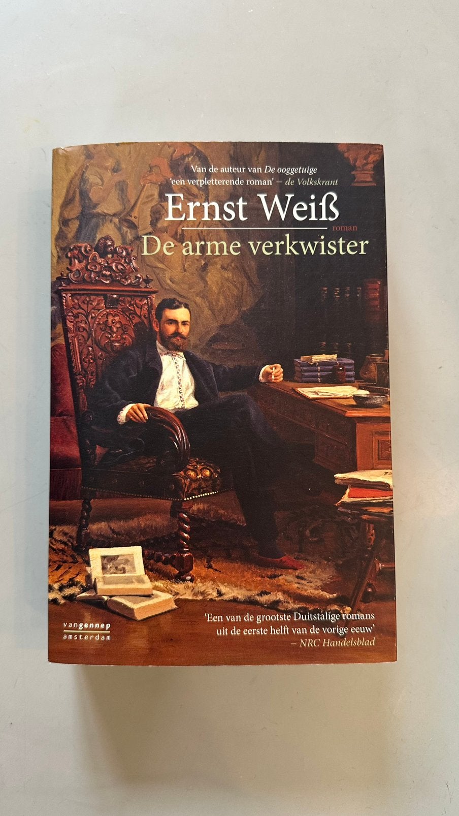 Ernst Weiss - De arme verkwister, Ophalen of Verzenden, Nieuw, Ernst Weiss