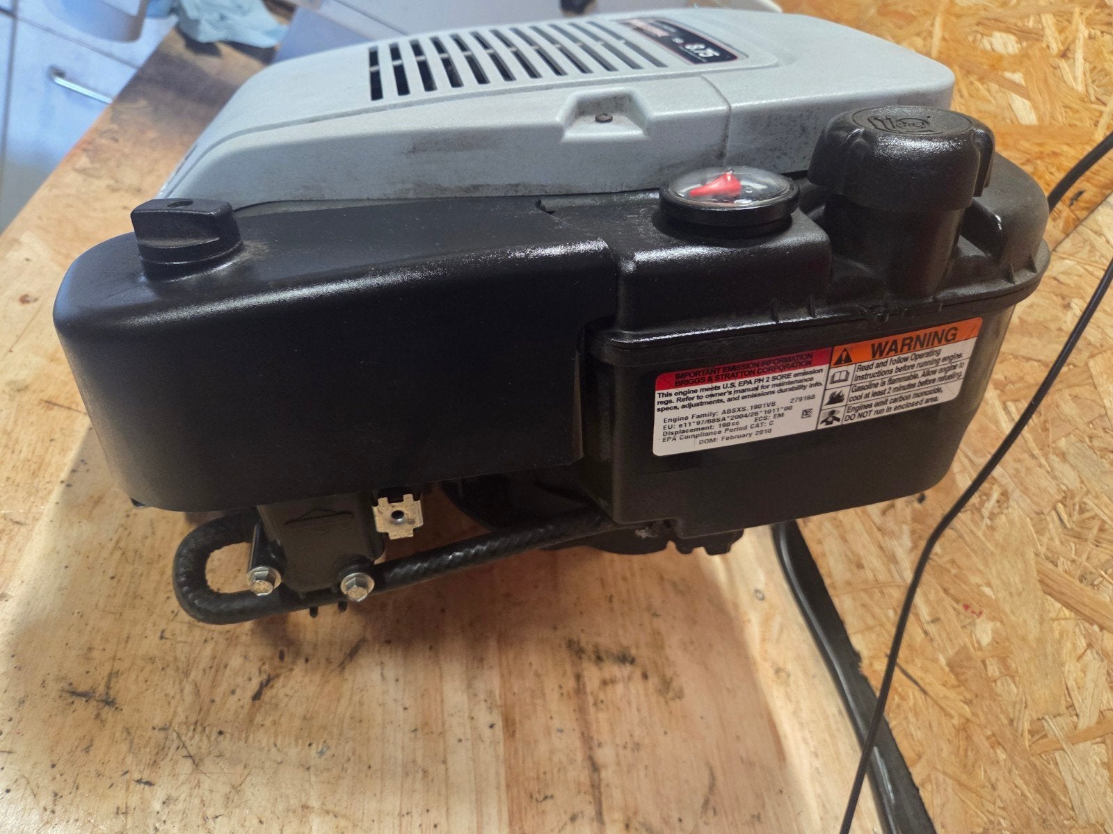 Briggs & Stratton 875 Professional Series 190cc Motor, Tuin en Terras, Cirkelmaaier, Elektrische starter, Briggs Stratton, Ophalen of Verzenden