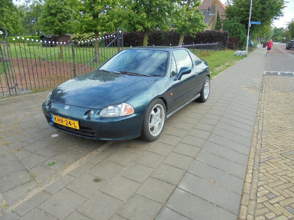 Honda  crx 1.6 del sol      1997, Auto's, Honda, Particulier, CRX, ABS, Airbags, Centrale vergrendeling, Elektrische buitenspiegels