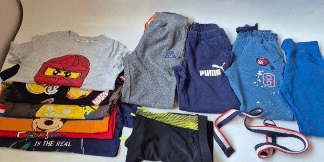 Pakket jongens kleding, Ophalen of Verzenden, Zo goed als nieuw, Maat 128