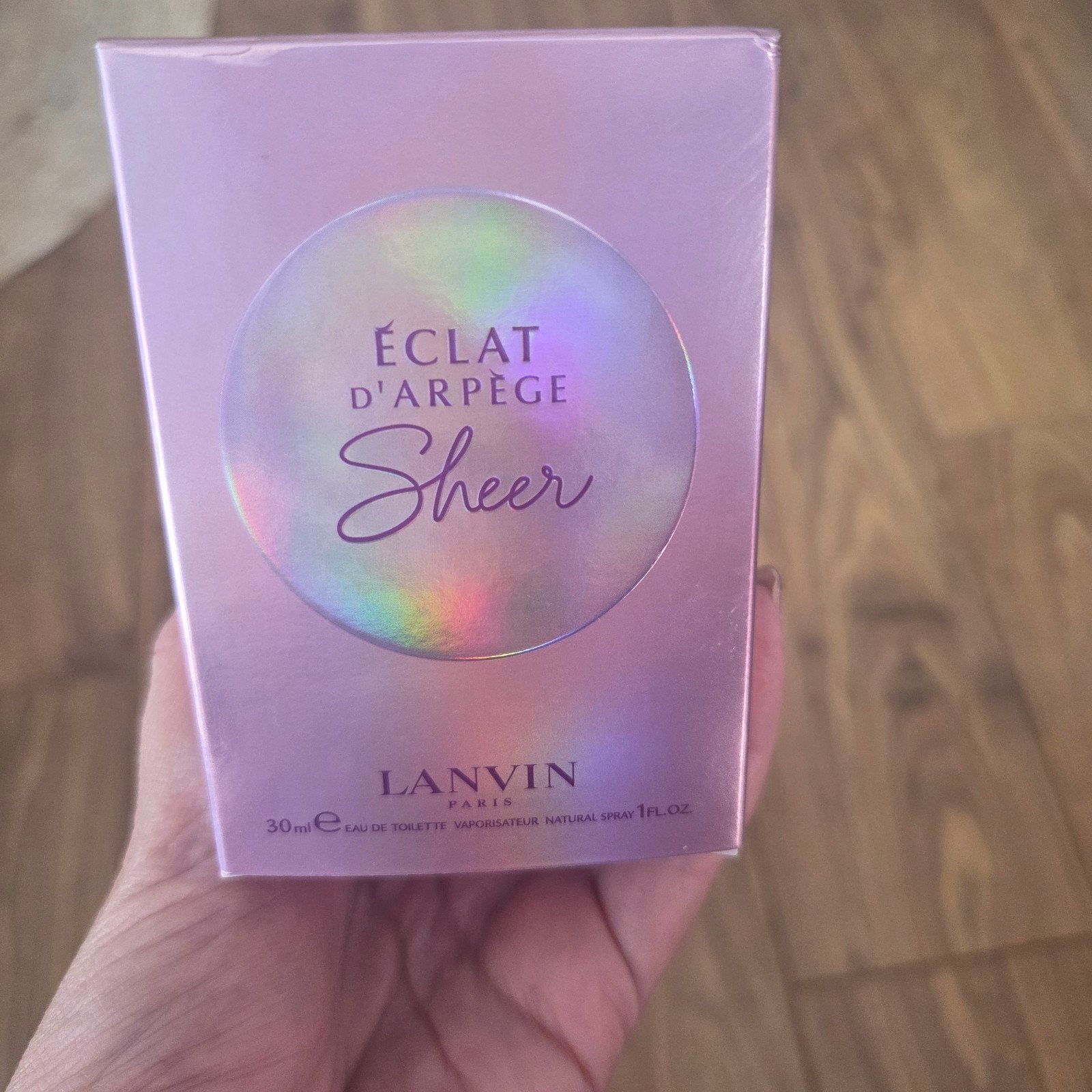 Nieuw! Lanvin Éclat d'Arpège Sheer Eau de Toilette 30ML, Ophalen of Verzenden, Nieuw