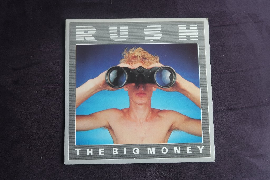 Rush - The Big Money, Verzenden, Zo goed als nieuw, 7 inch, Progressive Rock