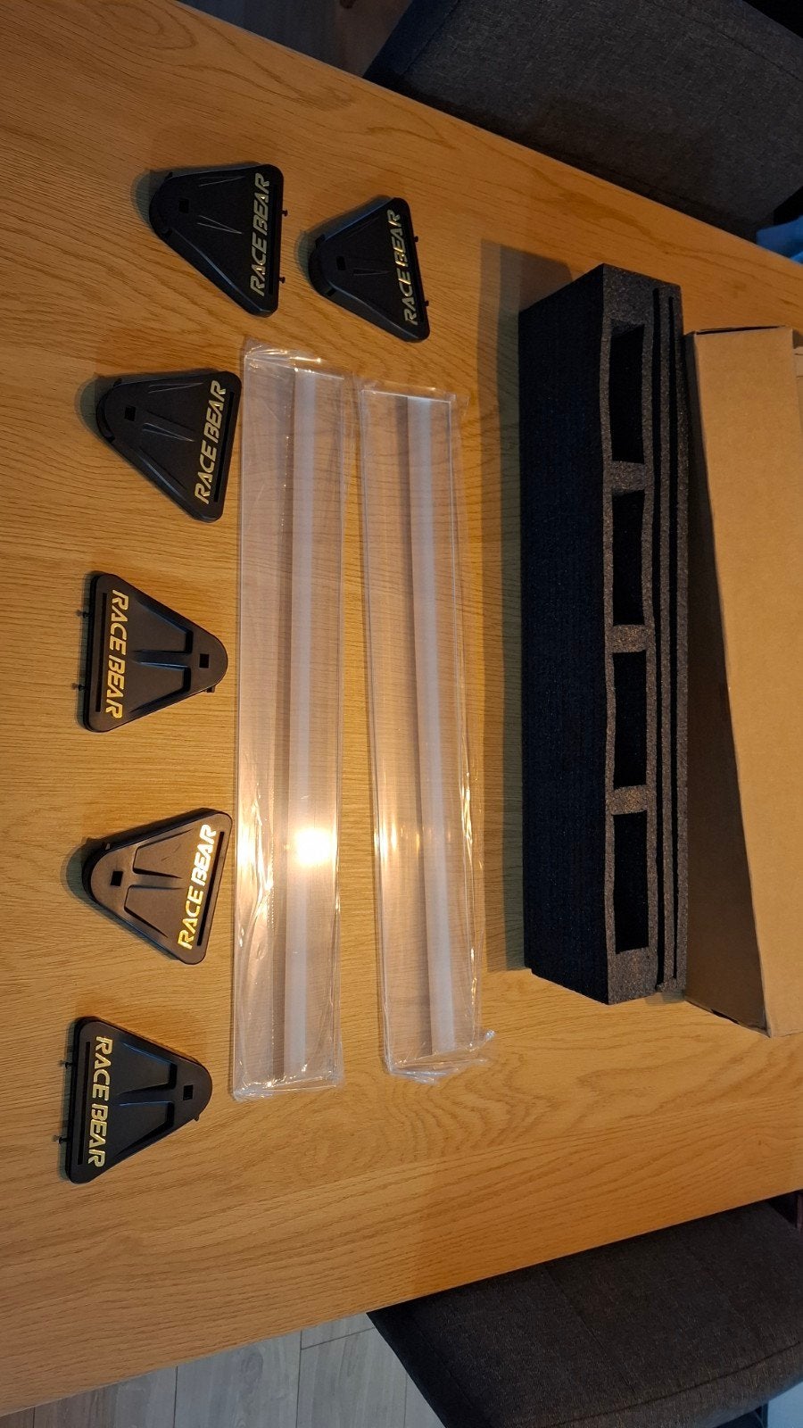 Racebear V3 Bezel Free Kit voor Triple Monitor Setup, Nieuw, Overige typen, 60 Hz of minder, 22-32 inch