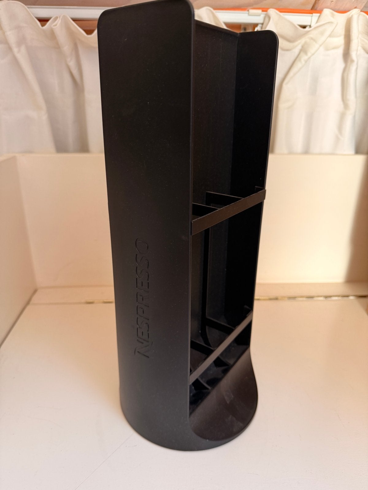 Nespresso capsulehouder - Zwart, zo goed als nieuw, Ophalen of Verzenden, Gebruikt
