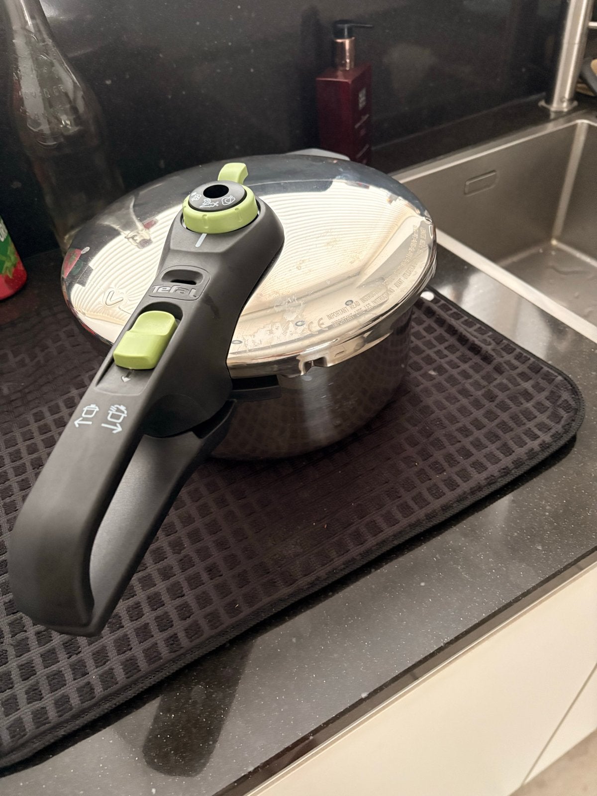Tefal Snelkookpan 4L - Nieuw en ongebruikt, Snelkookpan, Tefal, Nieuw, Ophalen of Verzenden