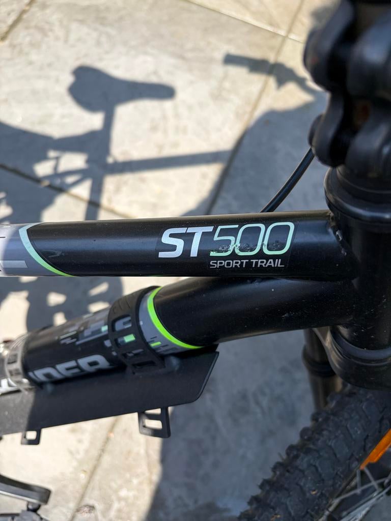 Rockrider ST500 MTB 20 inch - Zo goed als nieuw, Ophalen, Gebruikt, Aluminium, 16 tot 20 inch