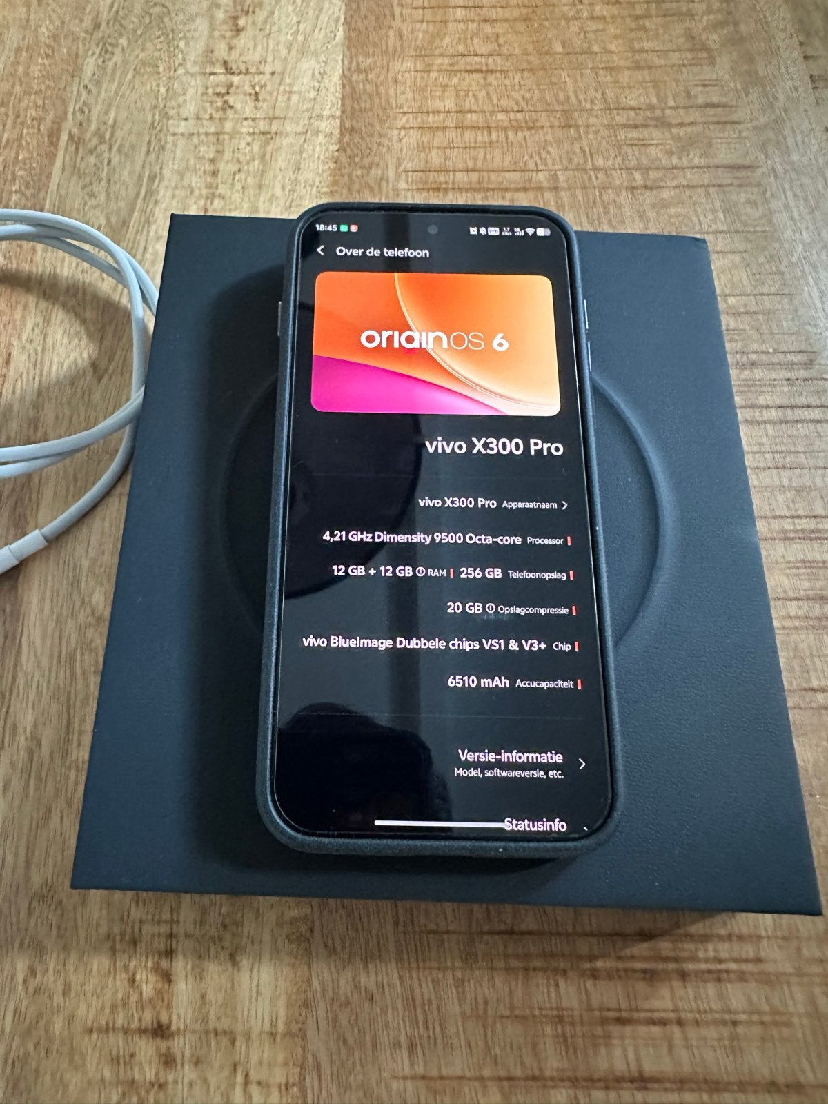 Vivo X300 Pro Nieuw CH versie - 256GB, 12GB RAM, Overige modellen, Nieuw, Ophalen of Verzenden, Zonder simlock