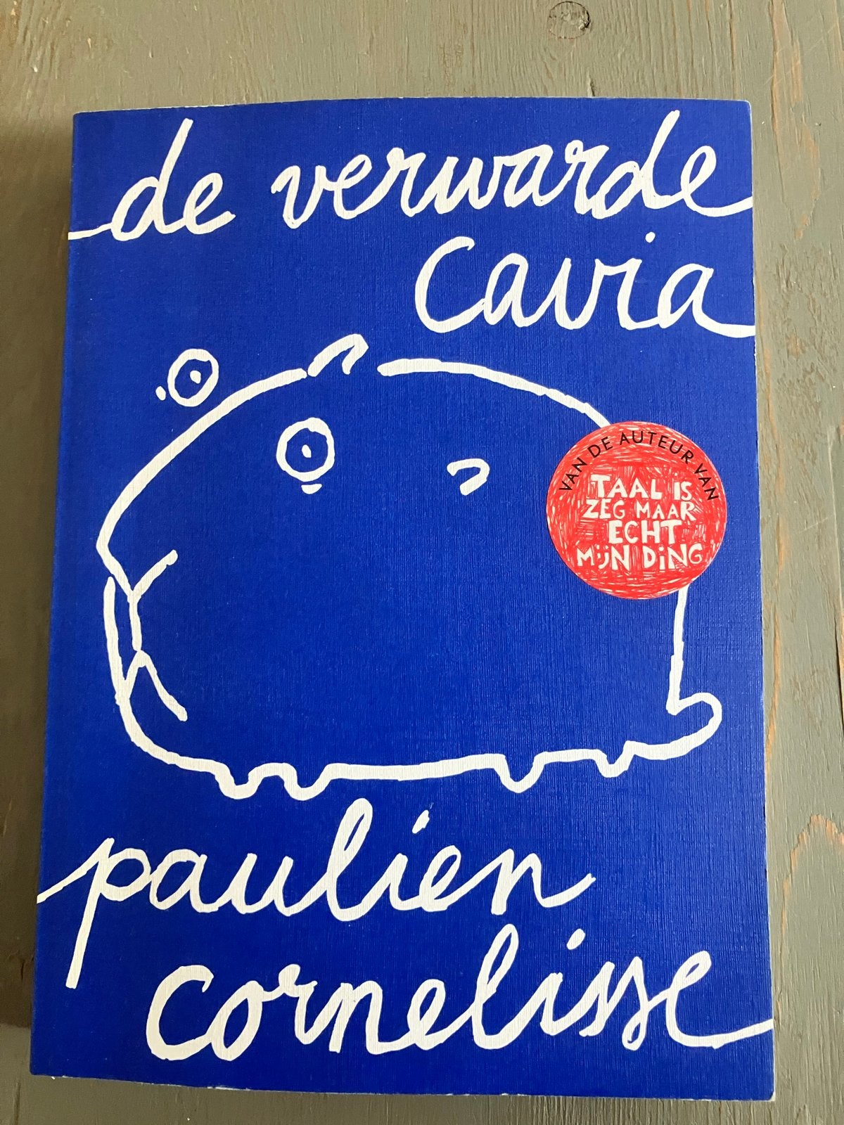 De Verwarde Cavia - Paulien Cornelisse (Zo goed als nieuw), Ophalen, Zo goed als nieuw