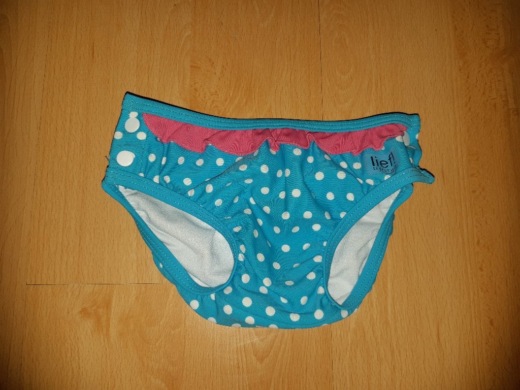 Zwembroekje van Lief! maat 68, Kinderen en Baby's, Gebruikt, Meisje, Lief!, Ophalen of Verzenden
