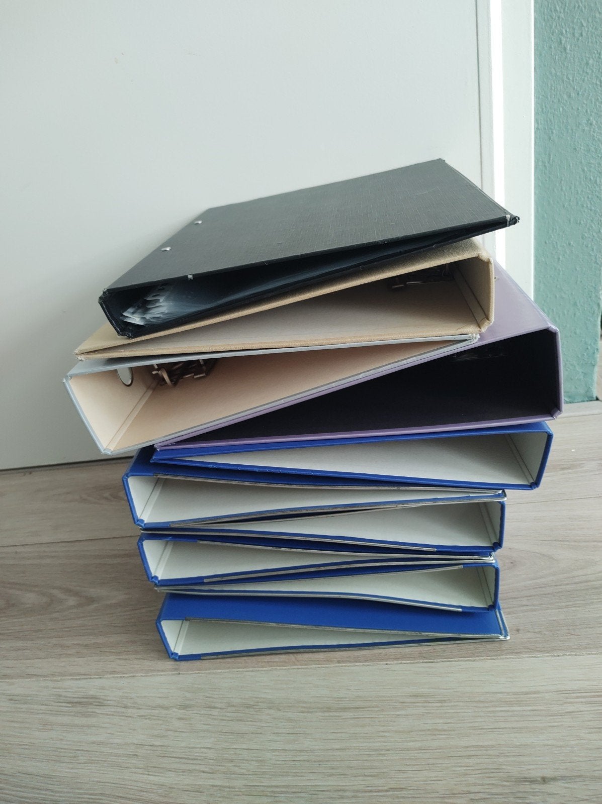 GRATIS 10  2-rings ordners, Ophalen, Gebruikt
