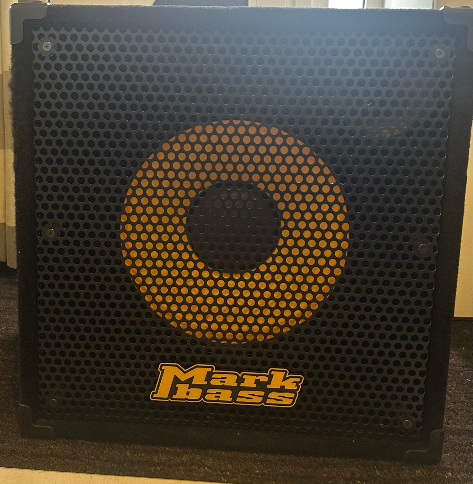 Markbass STD 151HR Basgitaar Speakerkast, Ophalen of Verzenden, Gebruikt, Basgitaar, 100 watt of meer