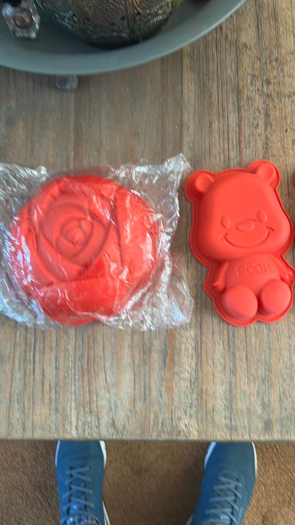 Rozen mal of winnie de poeh, Ophalen of Verzenden, Nieuw, Taarten of Cupcakes, Versiering