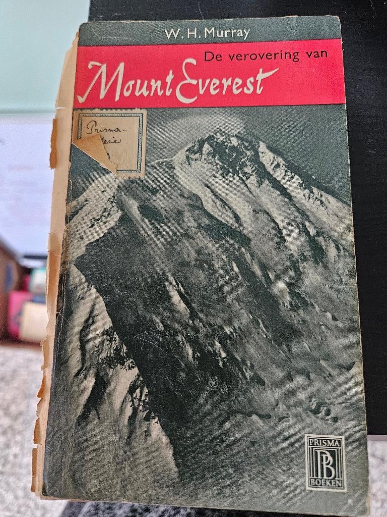 WH Murray - Mount Everest, Ophalen of Verzenden, Gelezen