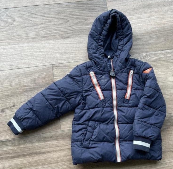 Winterjas jongen, maat 122, Ophalen of Verzenden, Jongen, Jas