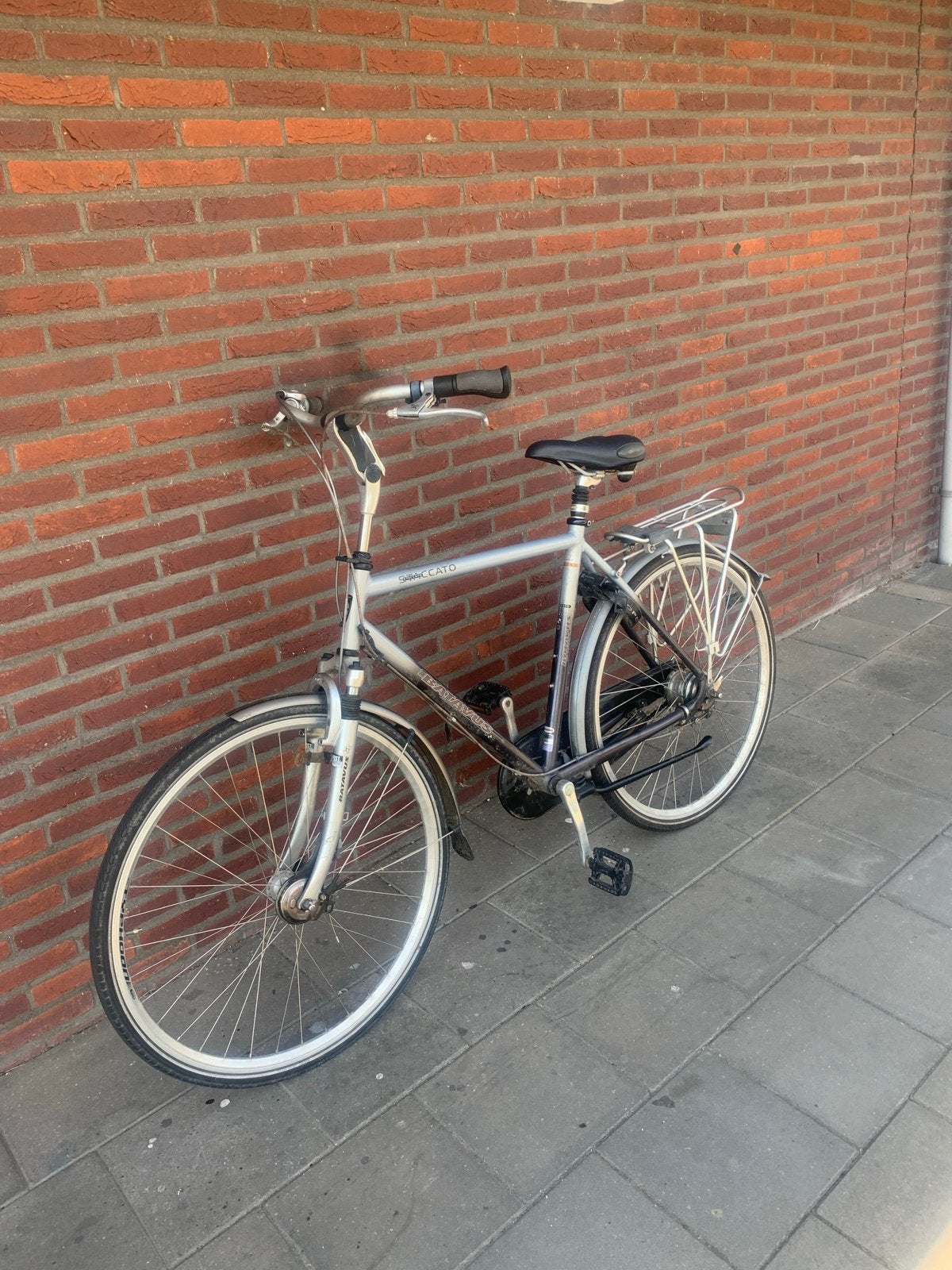 Batavus 28 inch werkt goed, Terugtraprem, Versnellingen, Batavus, Ophalen of Verzenden