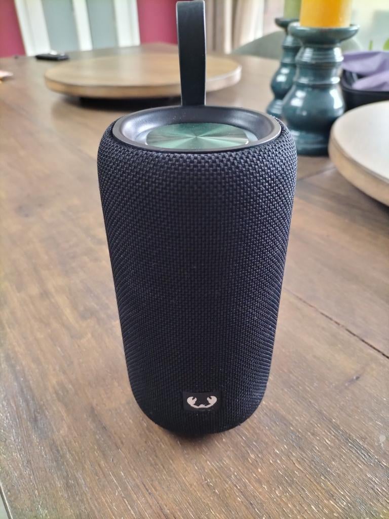 Fresh 'n Rebel Rockbox Bold S Bluetooth Speaker Zwart, Overige merken, Verzenden, Overige typen, Zo goed als nieuw