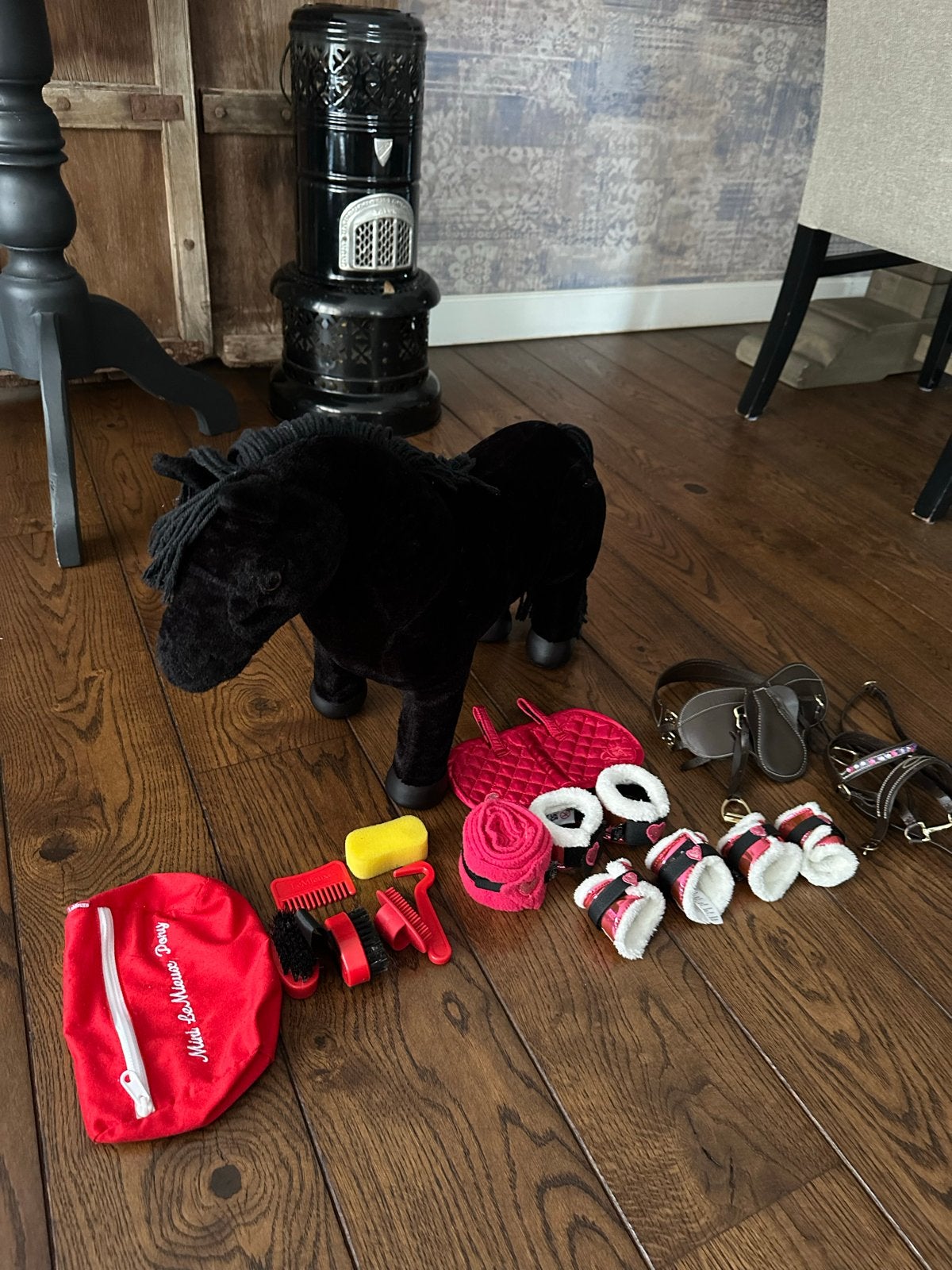 Toy Pony Lemieux met accessoires, Ophalen of Verzenden, Zo goed als nieuw, Meisje